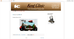 Desktop Screenshot of kentclinic.blogspot.com