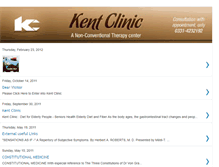 Tablet Screenshot of kentclinic.blogspot.com