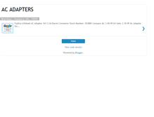 Tablet Screenshot of cheaplaptops0acadapters.blogspot.com