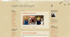 Desktop Screenshot of clarkcontinuum.blogspot.com