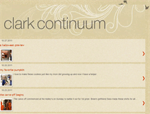 Tablet Screenshot of clarkcontinuum.blogspot.com