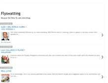 Tablet Screenshot of flyswatting.blogspot.com
