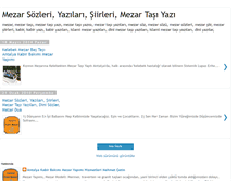 Tablet Screenshot of mezarsozler.blogspot.com