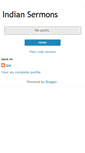Mobile Screenshot of indiansermons.blogspot.com