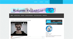 Desktop Screenshot of misionesvalladolid.blogspot.com
