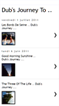 Mobile Screenshot of dubjourneyto.blogspot.com