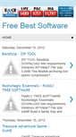 Mobile Screenshot of freebestsoftwarez.blogspot.com