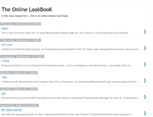 Tablet Screenshot of fashionlookbookonline.blogspot.com