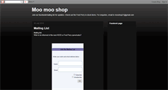 Desktop Screenshot of moo-moo-shop.blogspot.com