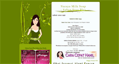 Desktop Screenshot of naturalmilksoap.blogspot.com