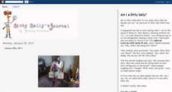 Desktop Screenshot of dirtysallyjournal.blogspot.com