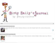 Tablet Screenshot of dirtysallyjournal.blogspot.com