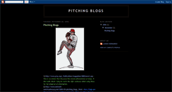 Desktop Screenshot of bloggerpitch.blogspot.com