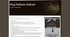 Desktop Screenshot of bin-sahak.blogspot.com