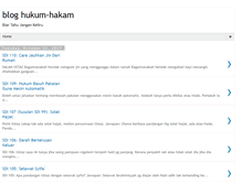 Tablet Screenshot of bin-sahak.blogspot.com