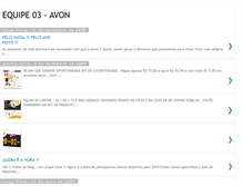 Tablet Screenshot of equipe03avon.blogspot.com