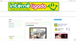 Desktop Screenshot of interneligado.blogspot.com