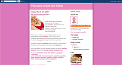 Desktop Screenshot of payudaraindahdansehat.blogspot.com