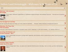 Tablet Screenshot of ilboondoggle.blogspot.com