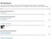 Tablet Screenshot of nuideashare.blogspot.com