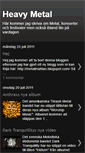 Mobile Screenshot of heavymetal-mattias.blogspot.com