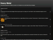 Tablet Screenshot of heavymetal-mattias.blogspot.com