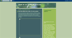 Desktop Screenshot of diariodeunafamiliadecernicalos.blogspot.com