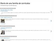 Tablet Screenshot of diariodeunafamiliadecernicalos.blogspot.com