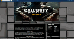 Desktop Screenshot of callofdutyblackopskeygens.blogspot.com