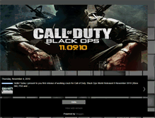 Tablet Screenshot of callofdutyblackopskeygens.blogspot.com