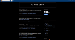 Desktop Screenshot of kiddleow.blogspot.com