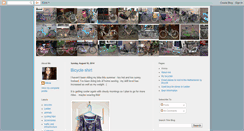 Desktop Screenshot of cyclingwithoutahelmet.blogspot.com