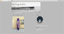 Desktop Screenshot of factorysurfin.blogspot.com