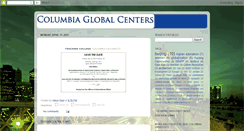 Desktop Screenshot of globalcenters.blogspot.com