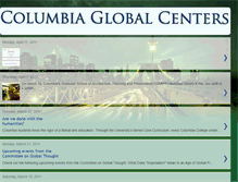 Tablet Screenshot of globalcenters.blogspot.com