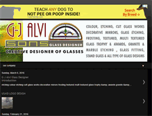 Tablet Screenshot of g-jalviglassdesigner.blogspot.com