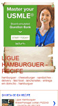 Mobile Screenshot of liguehamburguer-recife.blogspot.com