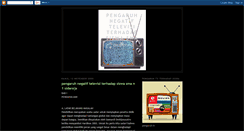 Desktop Screenshot of pengaruhnegatiftelevisiterhadapsi.blogspot.com
