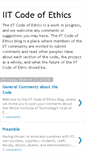 Mobile Screenshot of iitcode.blogspot.com
