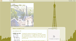 Desktop Screenshot of michel-franceblog.blogspot.com
