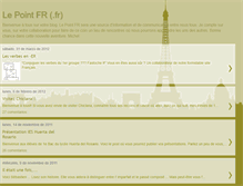 Tablet Screenshot of michel-franceblog.blogspot.com