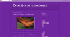 Desktop Screenshot of codependentesemocionais.blogspot.com