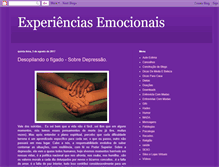 Tablet Screenshot of codependentesemocionais.blogspot.com