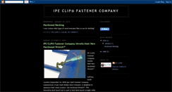 Desktop Screenshot of ipeclip.blogspot.com