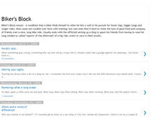 Tablet Screenshot of bikersblock.blogspot.com