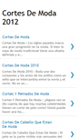 Mobile Screenshot of cortesdemoda.blogspot.com