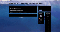 Desktop Screenshot of gobacktothevalleydude.blogspot.com