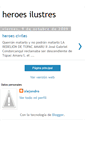 Mobile Screenshot of heroes-ilustres-civica.blogspot.com