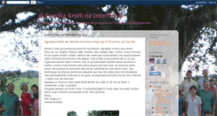 Desktop Screenshot of familiagrolli.blogspot.com