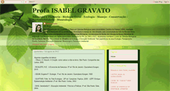 Desktop Screenshot of isabelgravato.blogspot.com